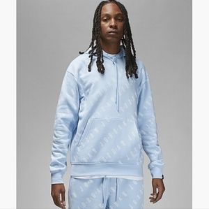 Jordan Essentials All-Over Print Graphics Fleece Pullover Hoodie